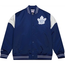 Mitchell & Ness pánská bunda Toronto Maple Leafs NHL Heavyweight Satin jacket