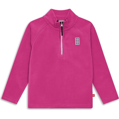 Lego Tec mikina 1/2 zip Lego LWSinclair 702 fialová