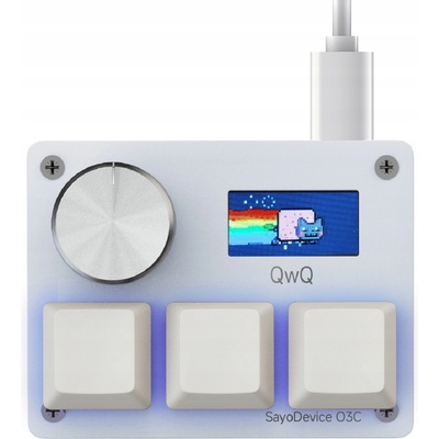 Sayodevice WHITE-O3C-WHITE
