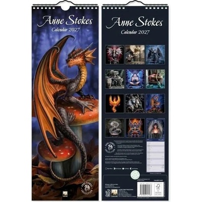 Anne Stokes Slim Art 2027