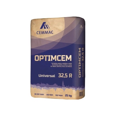 CEMMAC portlandský směsný cement CEM II/C-M (S-LL) 32,5 R - 25 kg