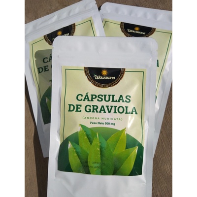 Natural Medicaments Graviola Annona muricata 90 kapslí – Hledejceny.cz