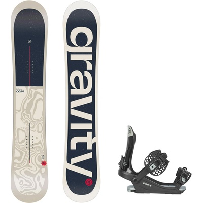 komplet Gravity Cosa 26/27 + vázání Gravity Drift