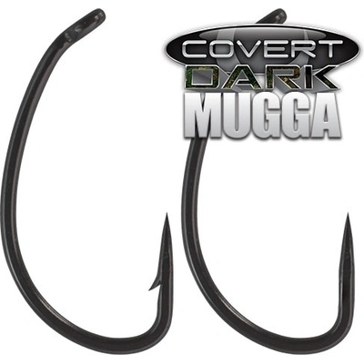 Gardner Covert Dark Mugga Hook Barbed micro protihrot vel.4 10 ks