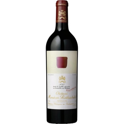 Chateau Mouton Rotschild Château Mouton Rothschild Pauillac 2013 1er Grand cru classé 13% 0,75 l (holá láhev)