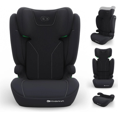 Kinderkraft I-SPARK 2 PLUS i-Size 2026 černá