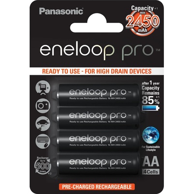 Panasonic Eneloop AA 4ks 3HCCE/4BE