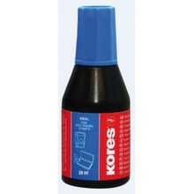 Kores Razítkovací barva modrá 28 ml