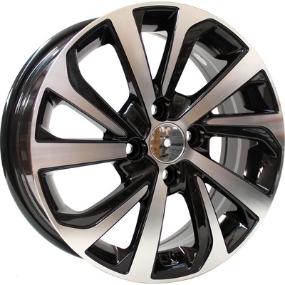 Racing Line A423 6,5x16 4x100 ET48 black polished