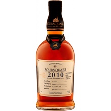 Foursquare 12y Single Blended Rum Cask Strength 2010 60% 0,7 l (čistá fľaša)