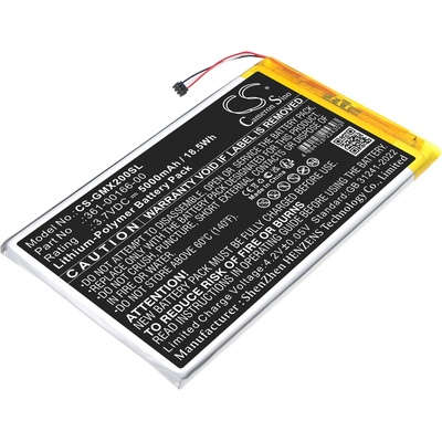 Cameron Sino CS-GMX200SL 3.7V Li-Polymer 5000mAh černá - neoriginální