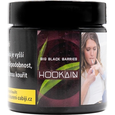 Hookain Big Black Barries 50 g – Hledejceny.cz