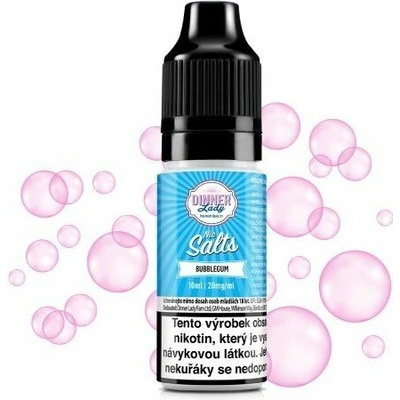 Dinner Lady Bubblegum 10 ml 20 mg