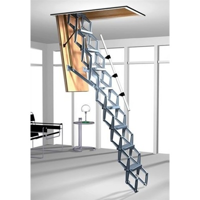 ROTO EXKLUSIV Standard 120x70 cm - hliníkové nůžkové shrnovací – Hledejceny.cz