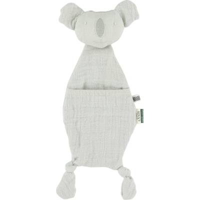 Trixie mušelínový muchláček pre bábätká bliss grey