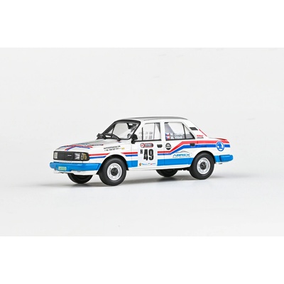 ABREX Škoda 120L 1984 Rally Zlín 143XABS-712TA 1:43