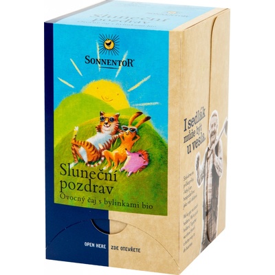 Sonnentor Sluneční pozdrav 45 g