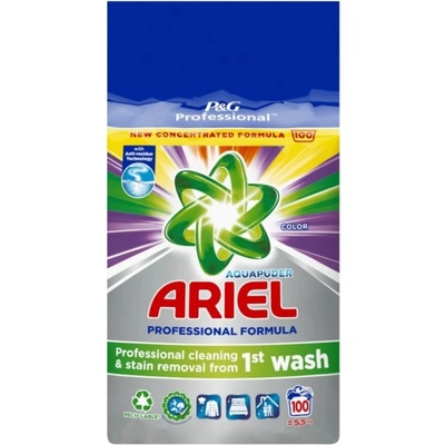 Ariel Formula Pro+ prášek Colour 100 PD 5,5 kg