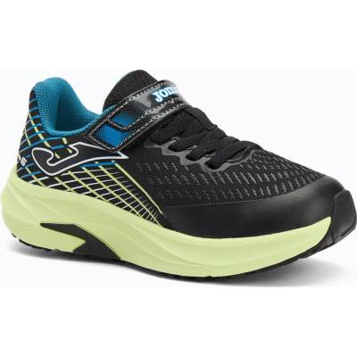 Joma Super Cross Jr 2531 Black Lime