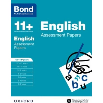 "Bond 11+: English: Assessment Papers" - "12+-13+ years" ("Wren Wendy")(Paperback / softback)