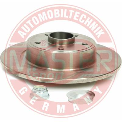 Brzdový kotúč MASTER-SPORT 2401100389B-PCS-MS (2401100389BPCSMS)