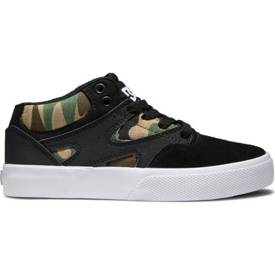 DC Kalis Vulc Mid black camo