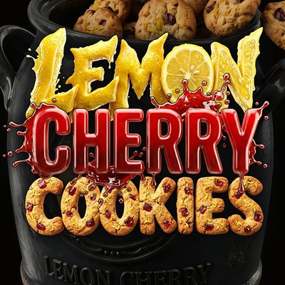Barney´s Farm Lemon Cherry Cookies Auto semienka neobsahujú THC 1 ks