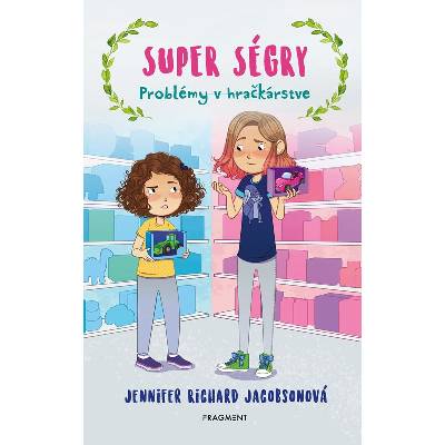 Super ségry 2 - Problémy v hračkárstve - Jennifer Richard Jacobson – Hledejceny.cz