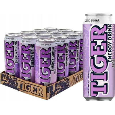 Tiger Dragon Fruit Zero 0,5 l