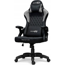 Prototype DESMO XL čierno-sivá