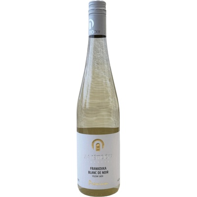 ZD Němčičky Frankovka blanc de noir 2025 pozdní sběr suché 12,5% 0,75 l (holá láhev)