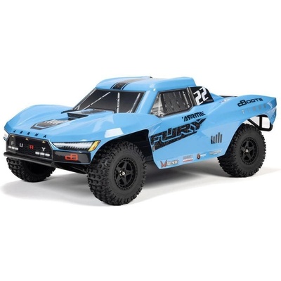 Arrma Fury Mega 550 RTR modrá AS_ARA3221ST2 1:10