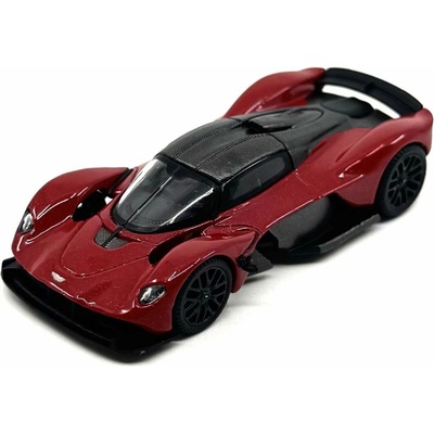 MINI GT Aston Martin Valkyrie Hyper Red 1:64