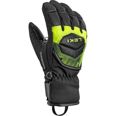 Leki WCR Core TR Junior black/neonyellow