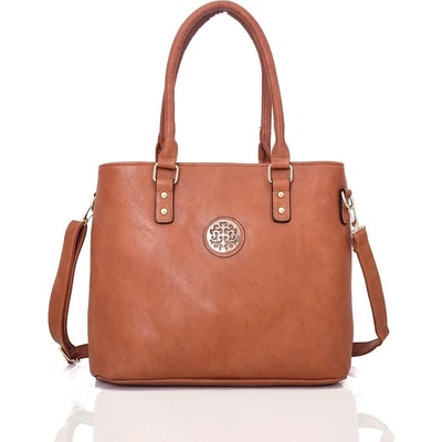 Kabelka Olie shopper vínová hnedá