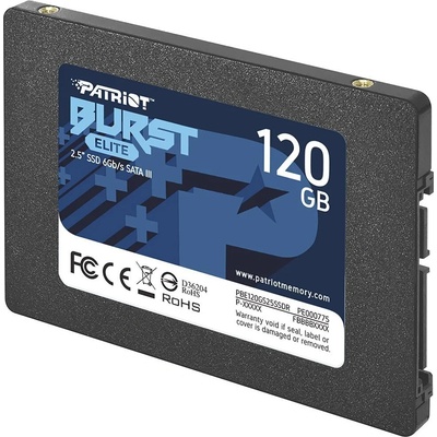 Patriot BURST 120GB, PBE120GS25SSDR