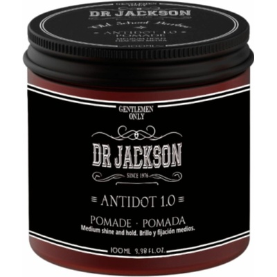 Dr.Jackson Pomáda na vlasy Antidot 1.0 Medium Hold Pomade 100 ml