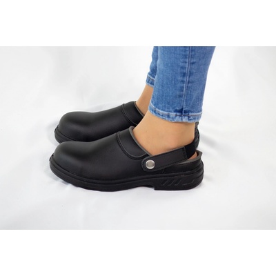 PORTWEST Steelite Safety Clog obuv čierne