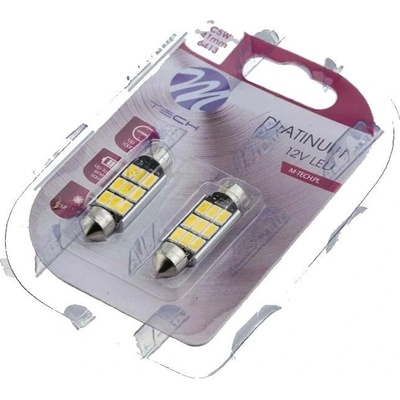 NTY Žárovka LED C5W/C10W Platinum Oznaczenia: C5W/C10W Symbol Podstawy: SV8.5 a další MAX. 3 2W JAS: MAX. 450LM Napětí: 12V Canbus: TAK (LB816W) – Hledejceny.cz