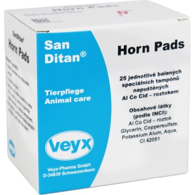 VEYX SanDitan Horn Pads 25ks – Hledejceny.cz