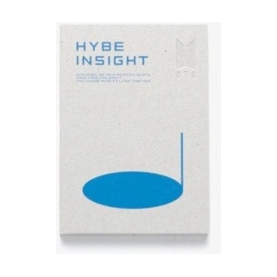 BTS: Hybe Insight: Postcard Book