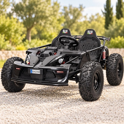 Mamido elektrické autíčko Buggy General 63 černá