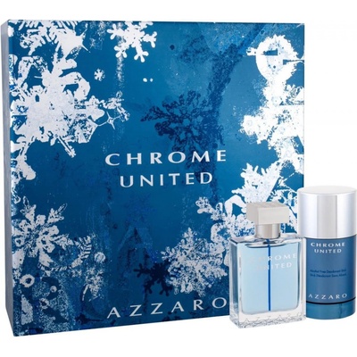 Azzaro Chrome United toaletná voda pánska 50 ml