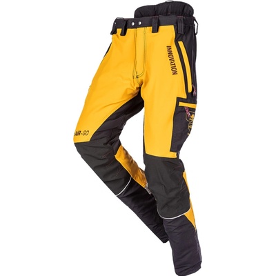 SIP Protection Protipořezové kalhoty 1SBD CANOPY AIR-GO žlutá