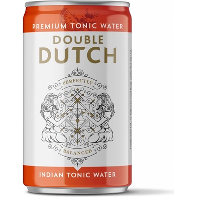 Double Dutch Indian Tonic Water Plech 150 ml