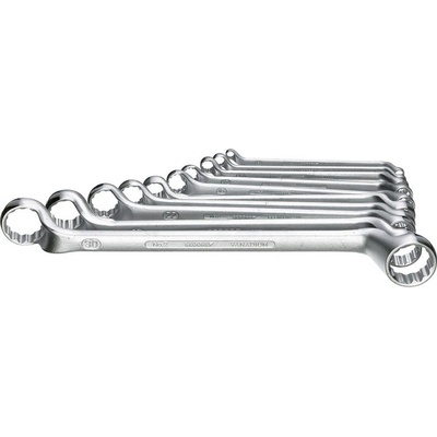 Gedore sada oboustranných očkových klíčů Délka klíče 6 - 32 mm 6031120