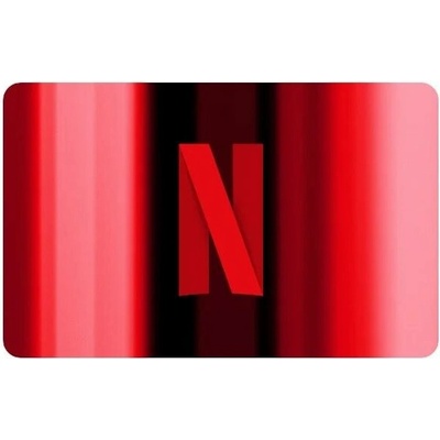 Netflix - dárkový poukaz - 400 Kč
