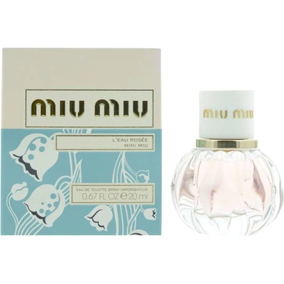 Miu Miu L'Eau Rosée toaletná voda dámska 20 ml