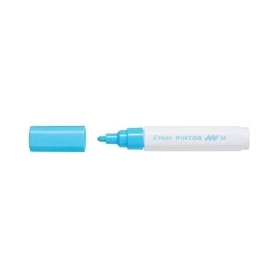 PILOT Pintor Medium akrylový popisovač 1,5-2,2mm - pastelový modrý