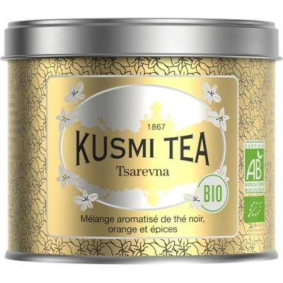 Kusmi Tea Vianočný čaj Tsarevna BIO v plechovke 100 g